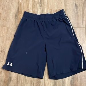 Under Armour. Small. Navy blue